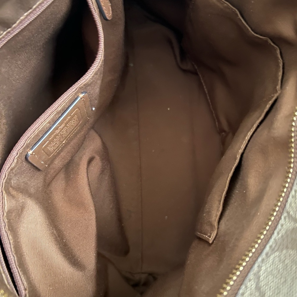 Coach tote good used condition - Picture 10 of 16